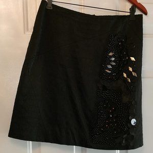 ETCETERA SILK SKIRT